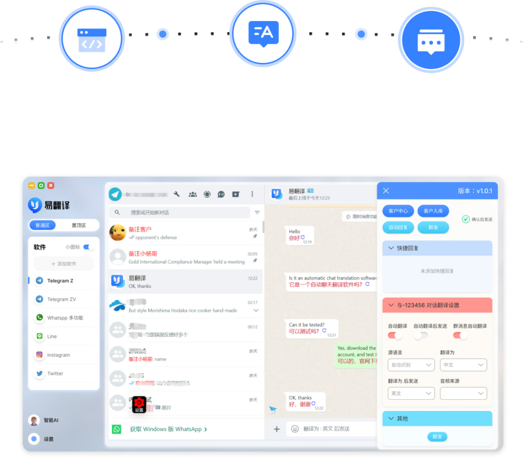 易翻译跨境电商每天必用啥功能？